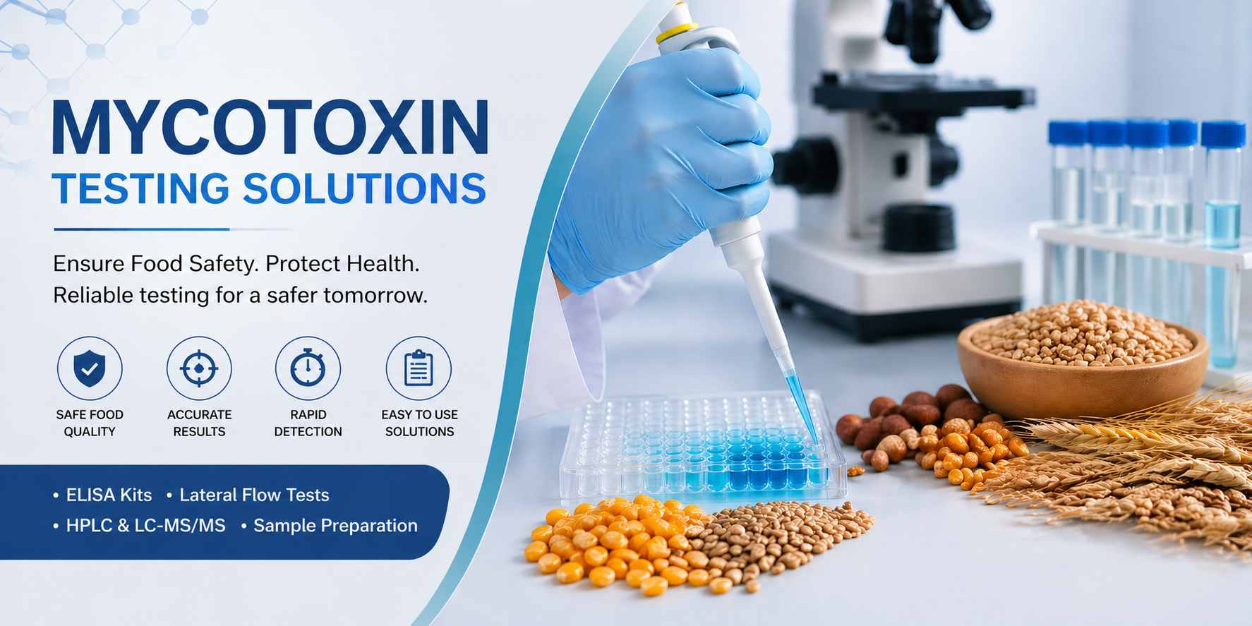 AgraQuant® ELISA Tests for Mycotoxins